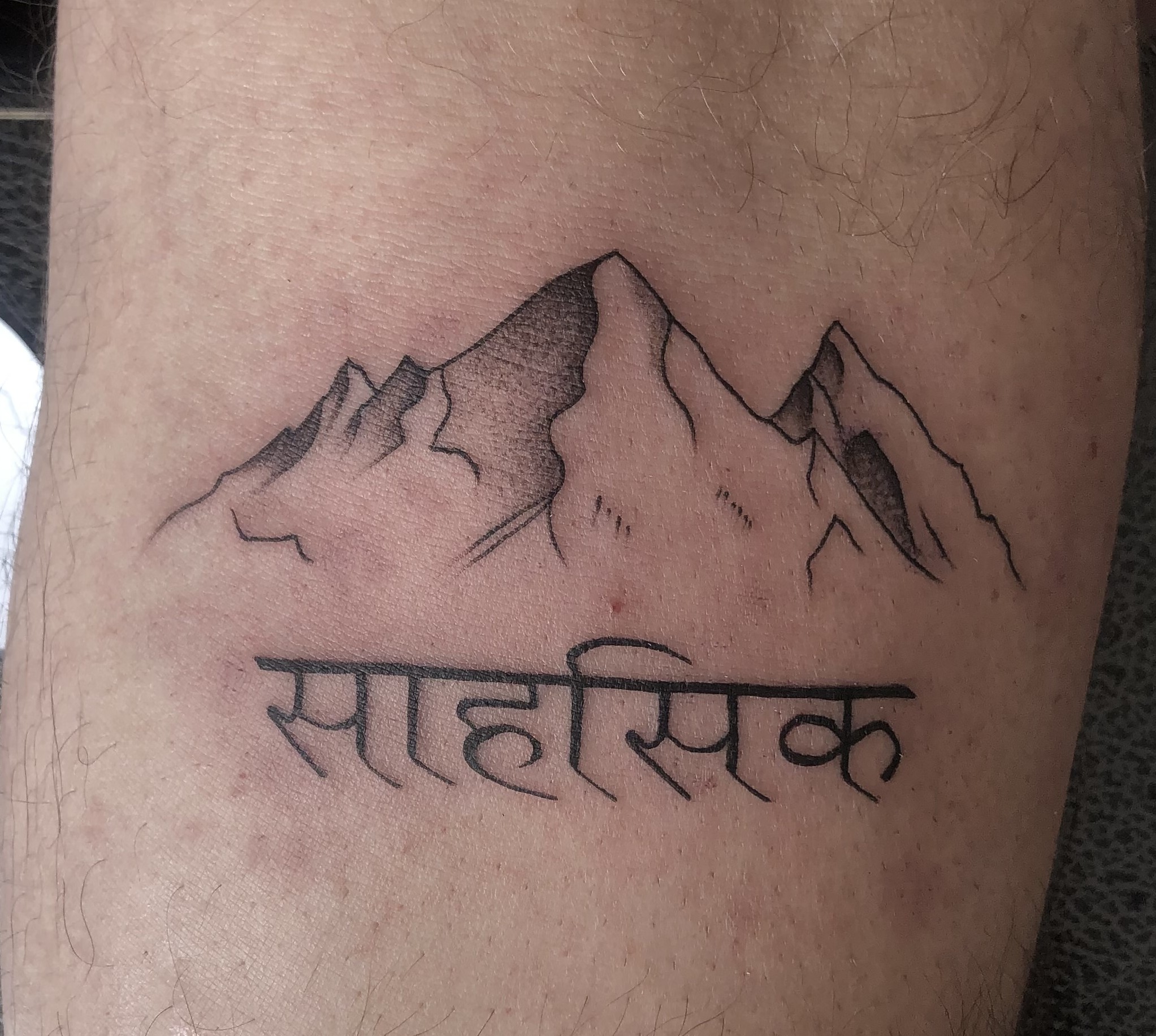 Traditional tattoos